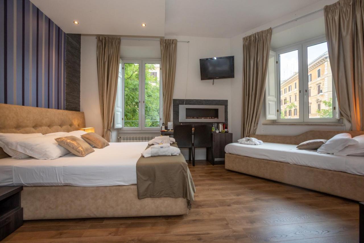 Vatican Suites - The Luxury Leading Accommodation In Rom Eksteriør billede