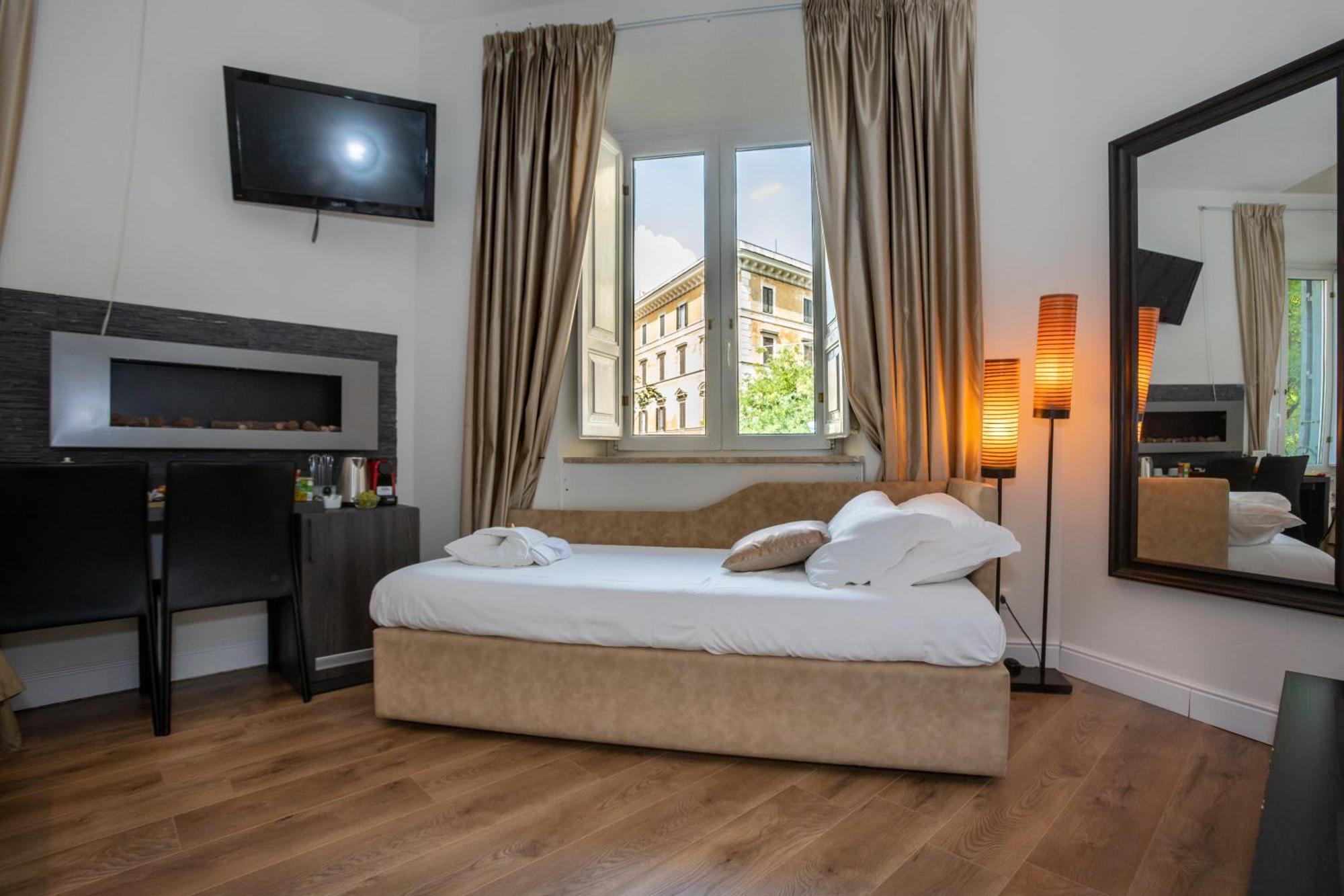 Vatican Suites - The Luxury Leading Accommodation In Rom Værelse billede