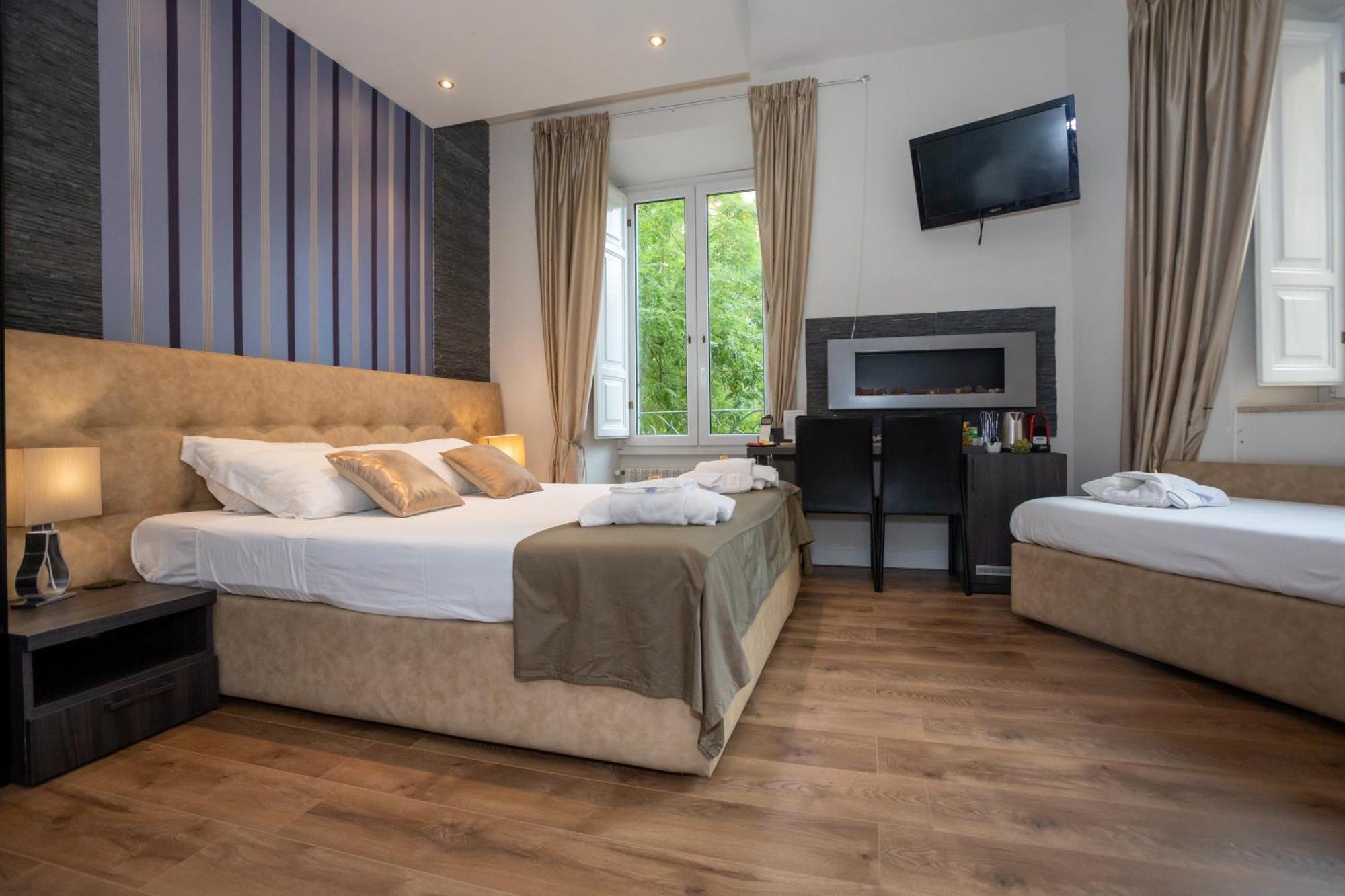 Vatican Suites - The Luxury Leading Accommodation In Rom Værelse billede