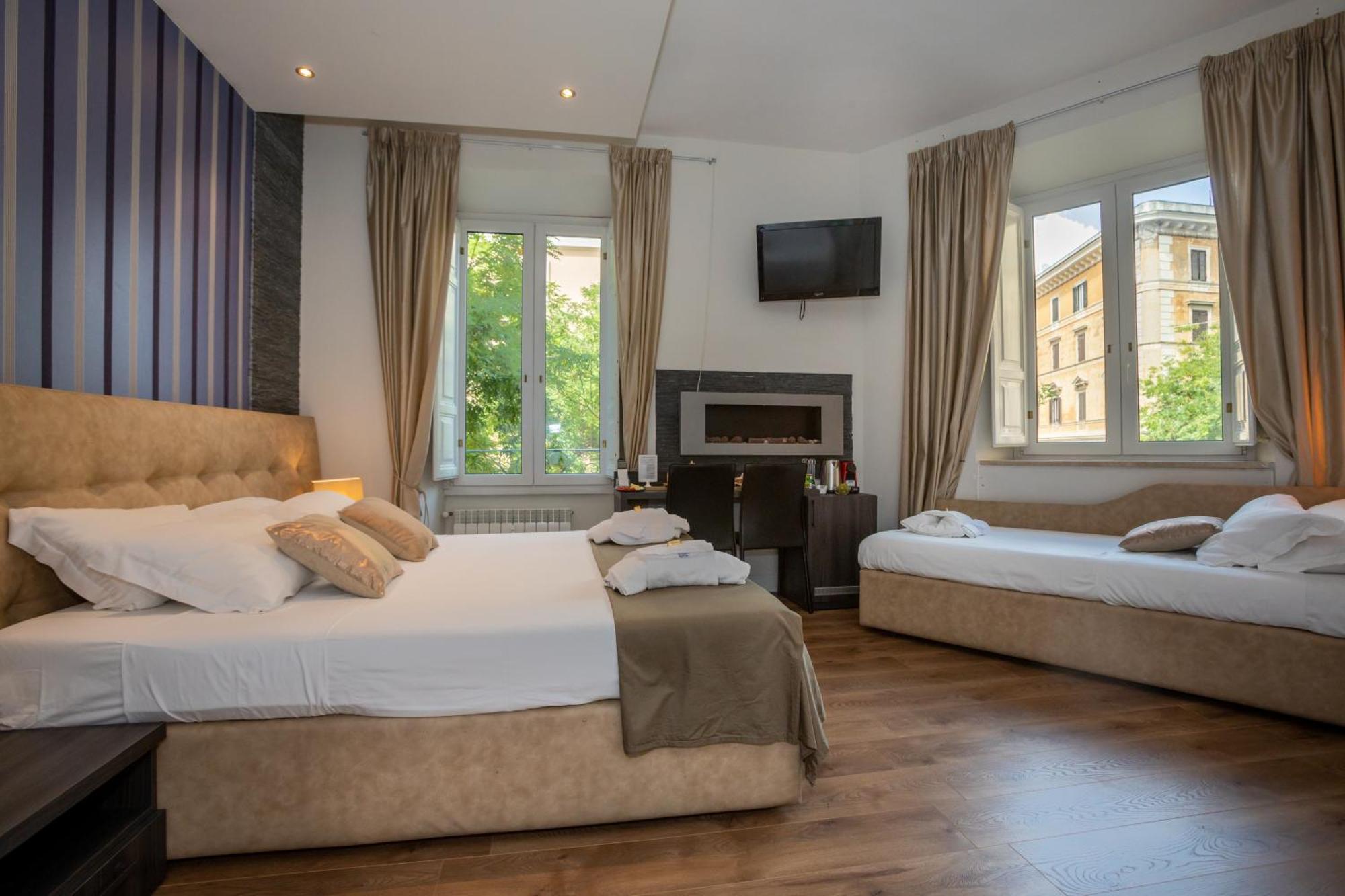 Vatican Suites - The Luxury Leading Accommodation In Rom Værelse billede