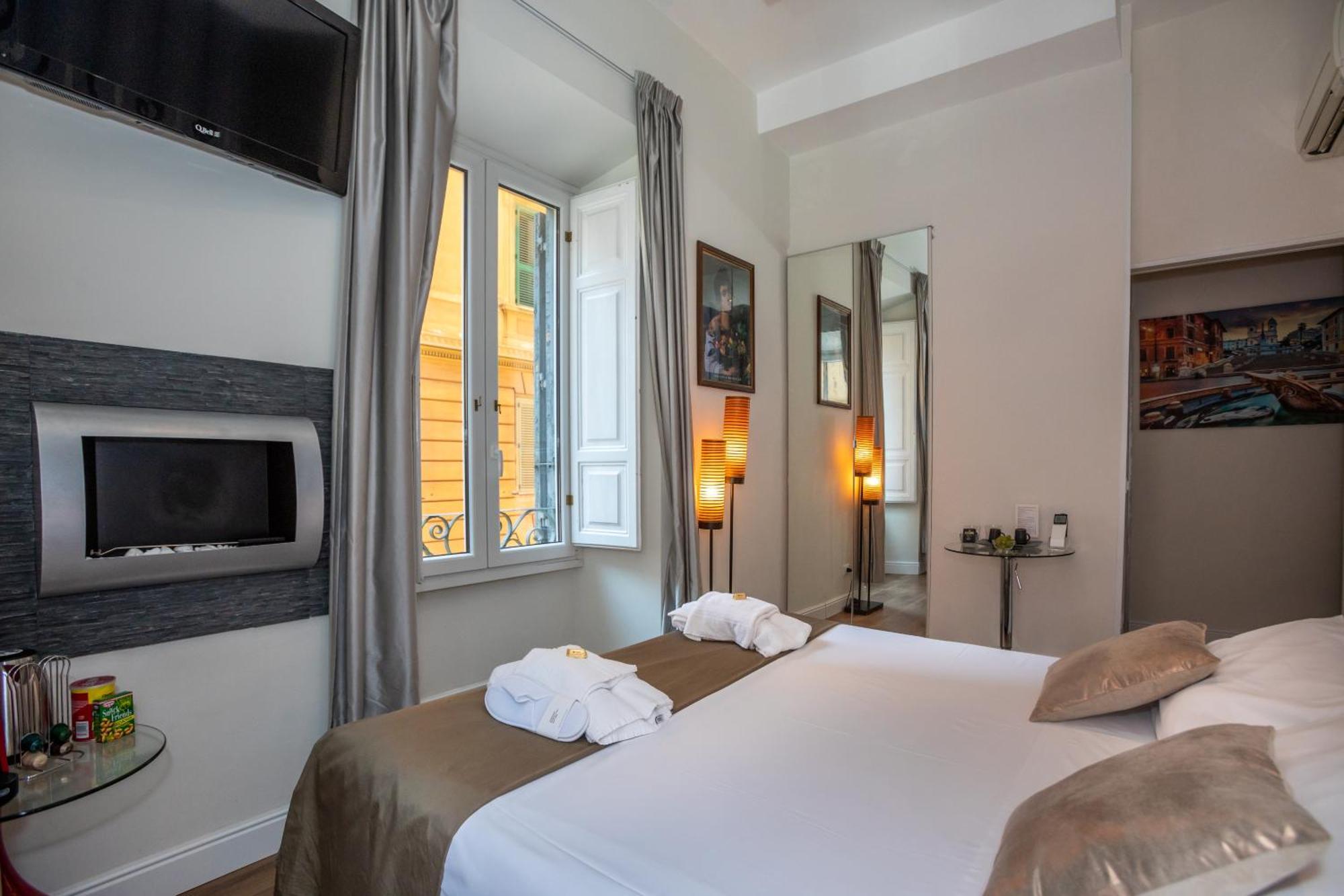 Vatican Suites - The Luxury Leading Accommodation In Rom Værelse billede