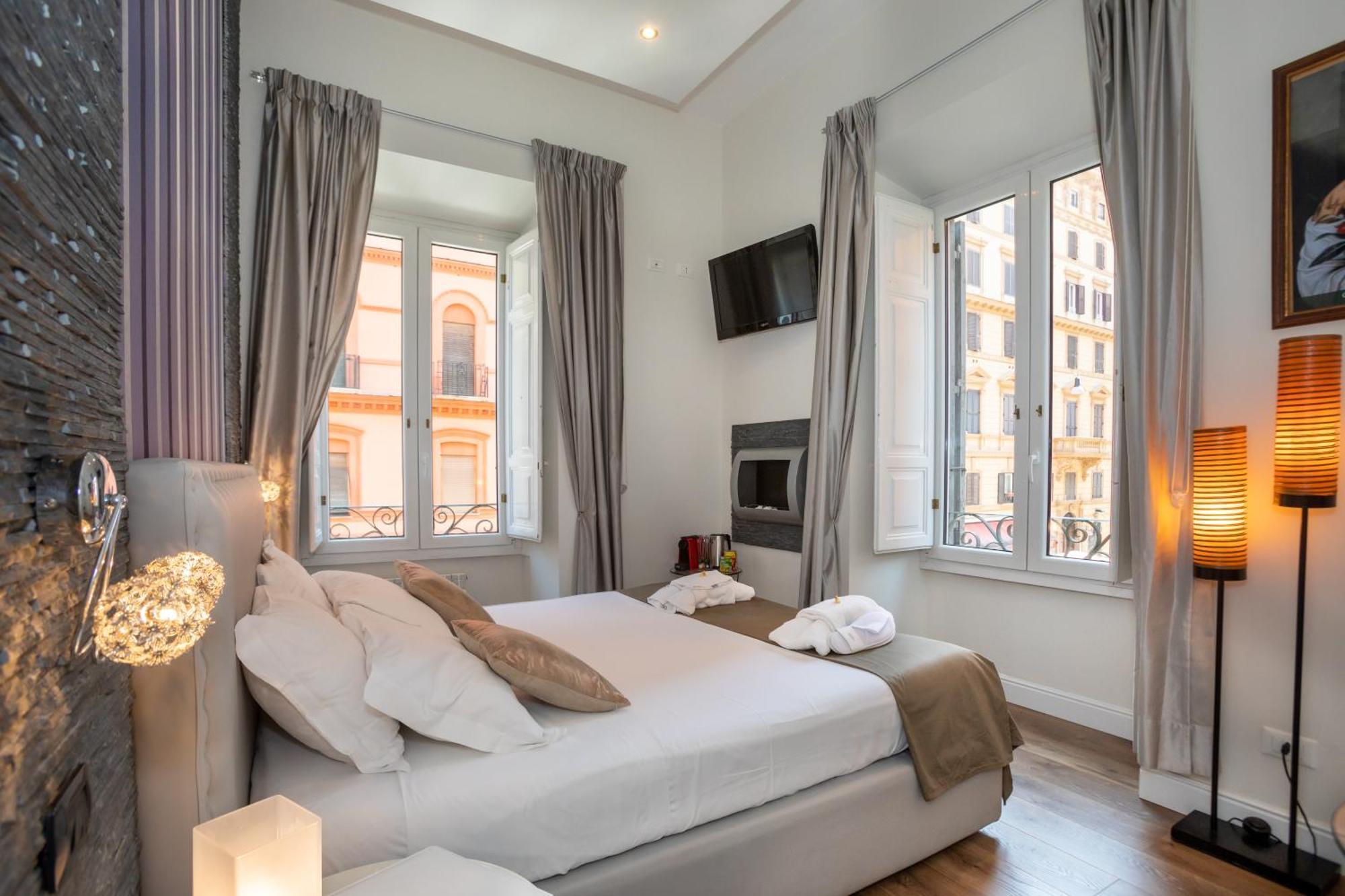 Vatican Suites - The Luxury Leading Accommodation In Rom Værelse billede